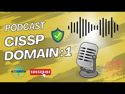 CISSP Domain 1: Security & Risk Management Explained Simply 2025