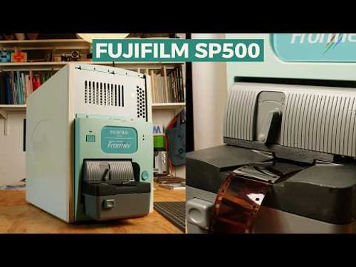 I Bought My Dream Film Scanner