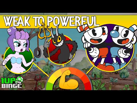 CUPHEAD Characters: Weak to Powerful โ๐ช