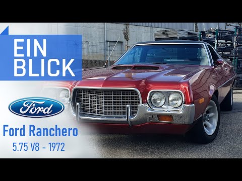 Ford Ranchero (1972) - Ein Auto GEGEN jede Norm!