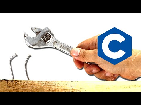 I'm Building C with C without CMake