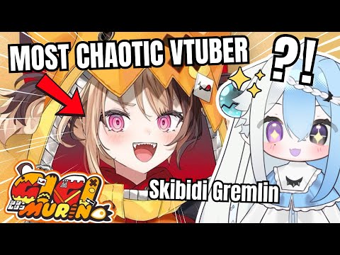 Everyone calls her the MOST CHAOTIC VTUBER 😭 | Aquwa Reacts to Gigi Murin