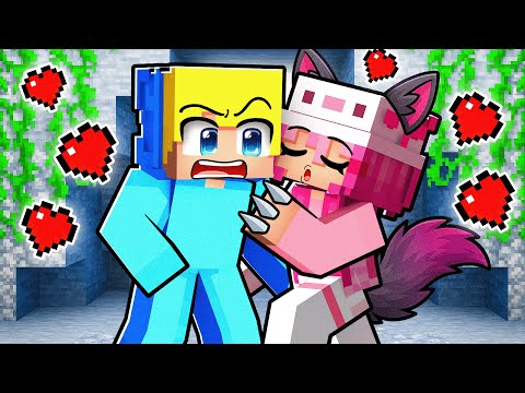 Ukris erstes Kuss mit ALPHA WOLF Lea in Minecraft!