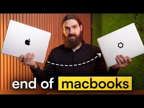 I Ditched My MacBook for a DIY Linux Laptop (I'll Never Go Back)