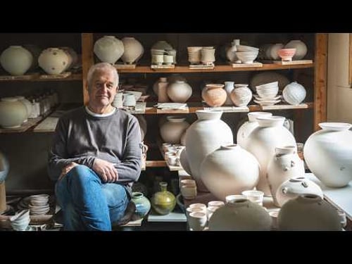 Meet the experimental potter digging up his own clay around the UK | Country Living UK