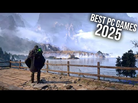 Top 50 Best PC Games of 2025