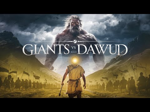Prophet Dawud(AS) against Giant King Jalut | Islamic Animated Story