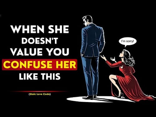 The One Thing That Hurts a Woman Most When She Stops Valuing You | Stoicism