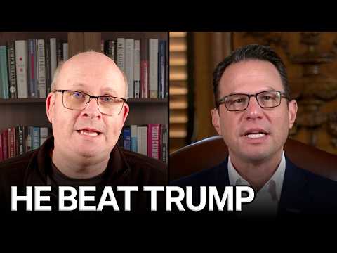 He Beat Trump in Court 43 Times | Gov. Josh Shapiro