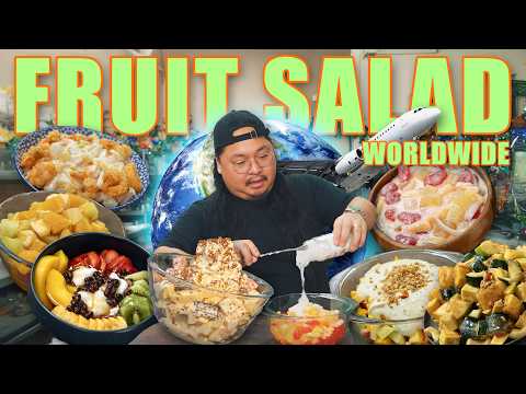 FRUIT SALAD 10 WAYS WORLDWIDE | Ninong Ry