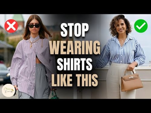 9 Classy Shirt Rules for Women Over 40 for Daily Casual Wear | Style tips over 40 | Classy Over 40