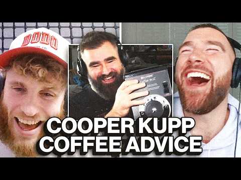Cooper Kupp On the Origins of His Love of Coffee & Gives Free Game on the Perfect French Press