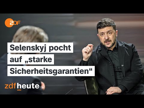 Selenskyj exklusiv bei Lanz: So laufen die Verhandlungen