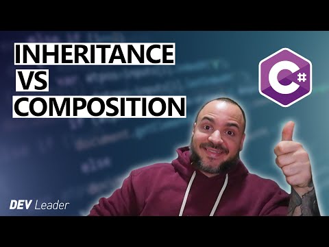 Inheritance vs Composition - How To Program in C# dotnet