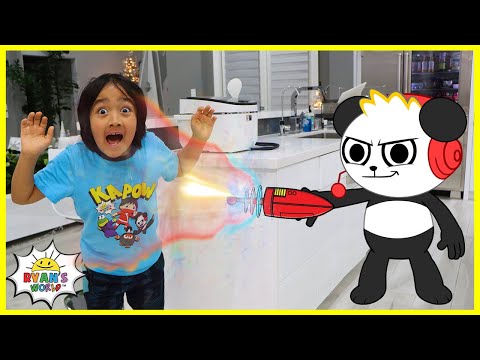 Combo Panda Control Ryan's Life for 24 hrs Challenge!