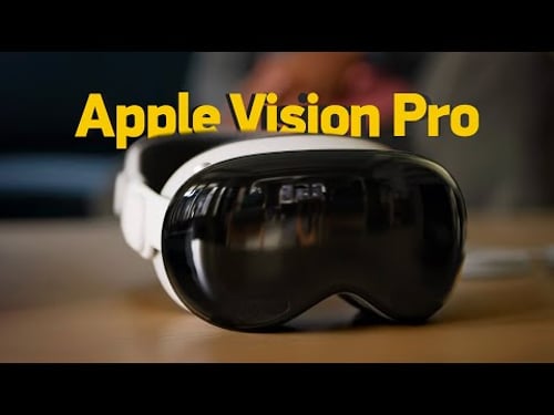 Фишки Apple Vision Pro