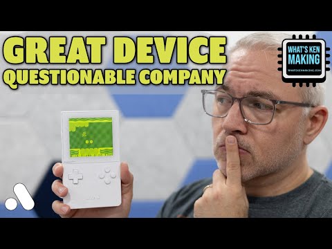 Digging into the Analogue Pocket, a portable FPGA game system