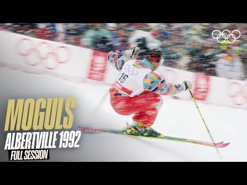 Men's and Women's Moguls Final | Albertville 1992 | Full Sessions