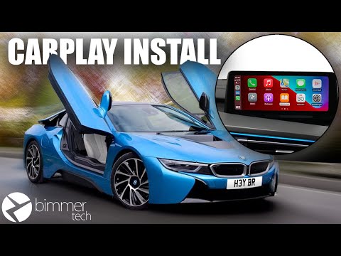 MY BMW i8 GETS WIRELESS CAR PLAY