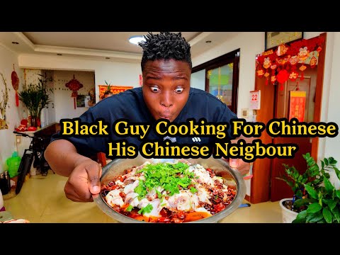 I Cooked Chinese Food for my Chinese neighbor…#viral