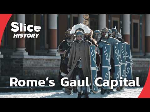 Lugdunum: How Ancient Lyon Became the Capital of Roman Gaul I SLICE HISTORY