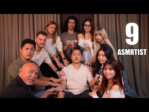 9 ASMRtist gives me ASMR