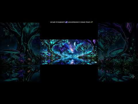 Escape to the Cosmic Forest πβ¨ #ZenithAmbience