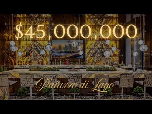 PALAZZO DI LAGO HOME TOUR WITH LEGENDARY #SenadaAdzem