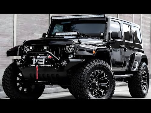 Jeep Wrangler 2026 β New Design, Engines, Features & Off-Road Power | Full Review
