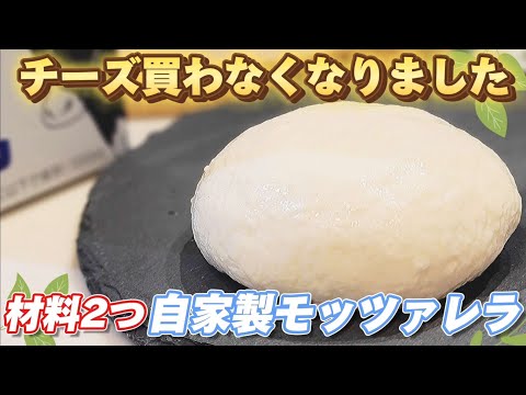 How to make authentic cheese with just two ingredients. We will also introduce recipes using whey.