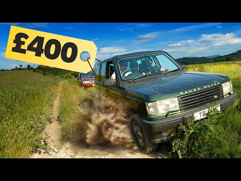 We Bought a Cheap V8 Range Rover