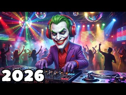 Music Mix 2026🎧EDM Remixes of Popular Songs 🎧Best EDM, Trap, DnB 2026