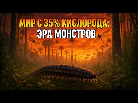 π¨ What happened when the Earth had 35% oxygen?