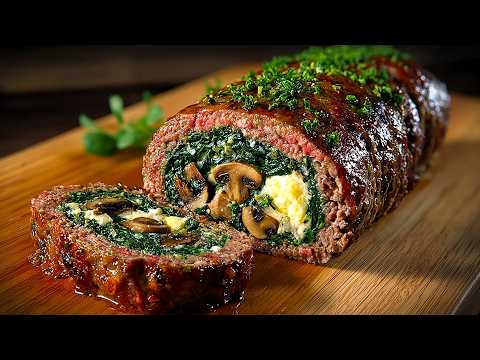 The Most Delicious Meatloaf Ever! Try making it like this. It's so tasty ❗