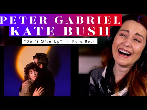 Depression Era Love Song? Peter Gabriel and Kate Bush SLAY this duet! ANALYSIS of "Don't Give Up"