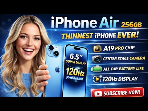 iPhone Air Review: Beauty is Pain 10.6M views