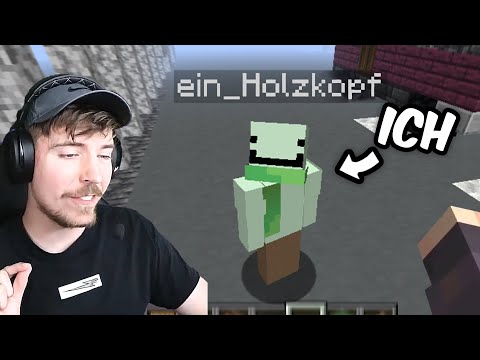 Ich bin in MrBeast's Video dabei