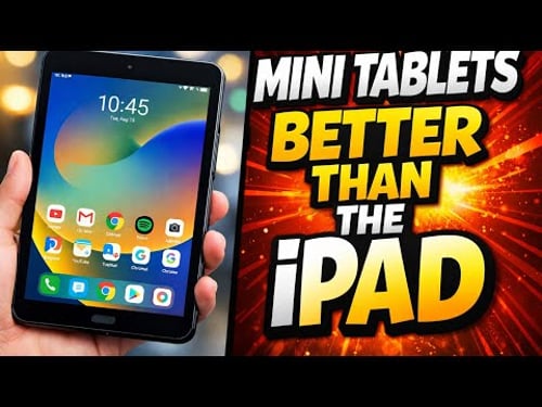 These Top Best Mini Tablets DESTROY the iPad (2025 Edition)