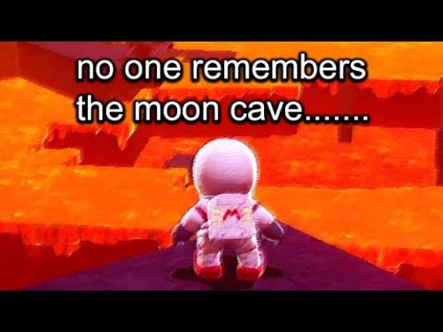 Mario Odyssey: The Quest to Break the Moon Cave