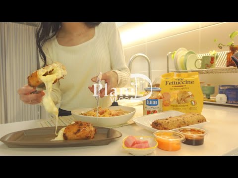 Dongdaemun Treasures, Planting Seedlings, Spring Naengi Gimbap and a Moving Gift