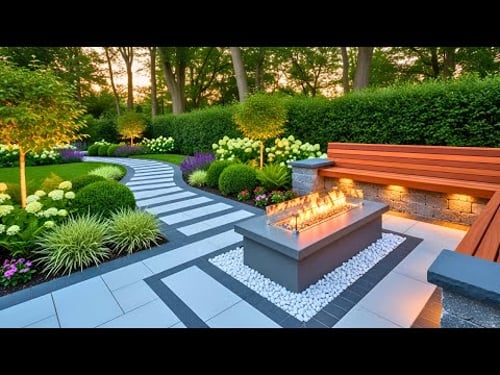 🔥 100+ Stone Patio Ideas! Find Your Dream Outdoor Living Space with Pavers & Flagstone(DIY Projects)