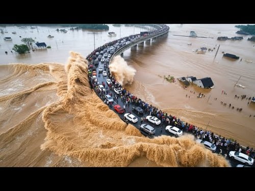 Moments Filmed Seconds Before Disasters - 2026 New Update (P09)