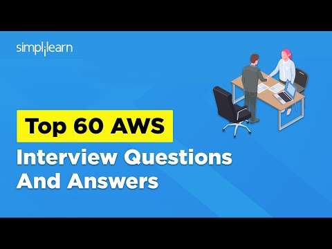 Top 60 AWS Interview Questions And Answers 2026 | AWS Interview Questions | Simplilearn