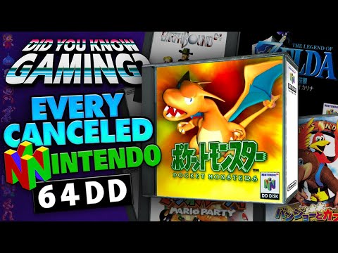 Every Cancelled Nintendo 64DD Game Part 2 ft. @hard4games