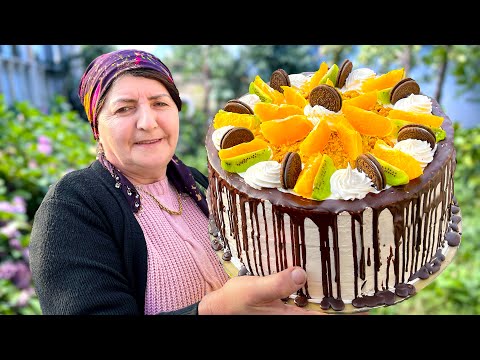 Oreo Fruitcake - Grandma's Incredibly Easy Homemade Dessert Recipe!
