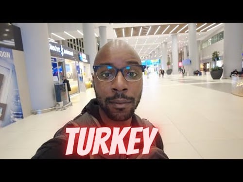 My First Day in Istanbul Turkey was Mesmerizing!