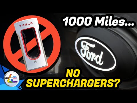 Some People Say You Have To Use Tesla Superchargers To Road-Trip. We Just Proved Them Wrong*