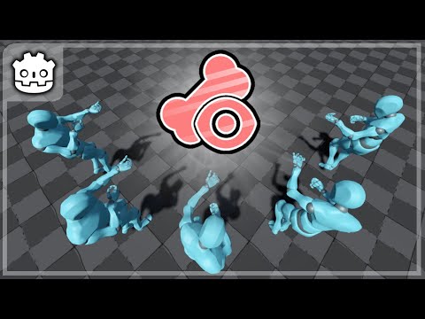 Showcasing the Brand New Node in Godot!