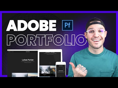 Adobe Portfolio