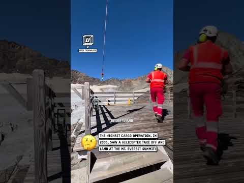 It arrived by helicopter šā ā @peter_trenkwalder